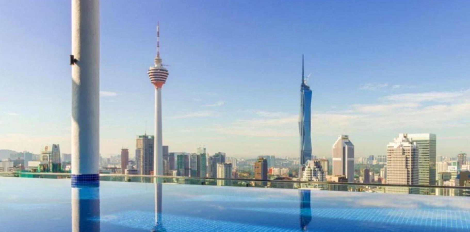 The Luxe Colony Skypool By Tasu Home Kuala Lumpur Kültér fotó